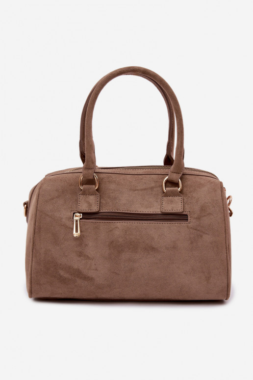 Portátil Typu Porta-malas Ze cor douradami Pregos Escurobege Emelle