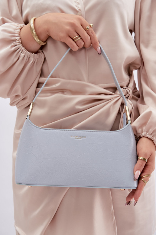 Portátil de couro ecológico Azul Tielle