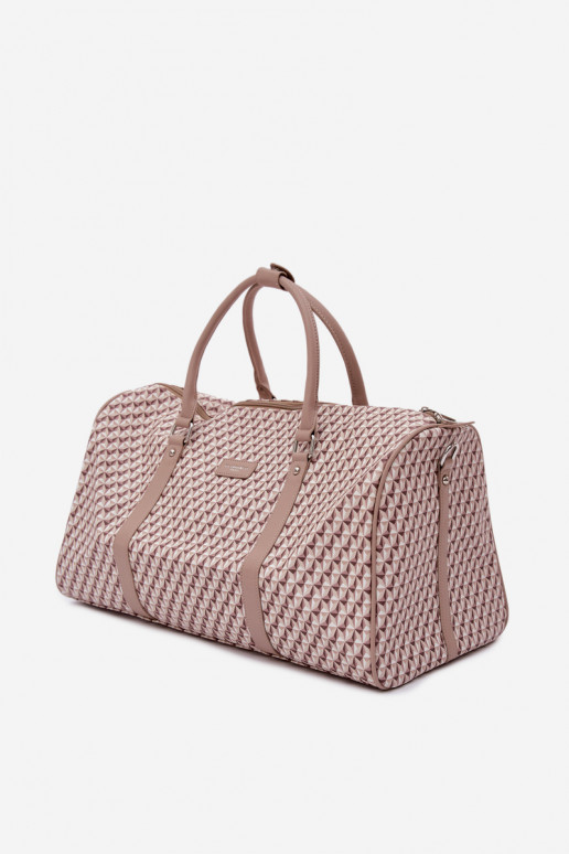 EMzorzysta Tem que serla de viagem cor de marfim Feminino Nelle