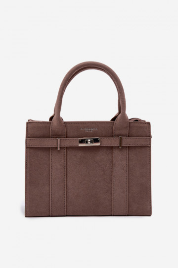 Portátil Typu Porta-malasImitacji de camurçau Escurobege Noressa