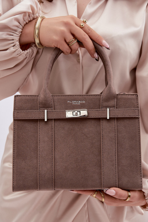 Portátil Typu Porta-malasImitacji de camurçau Escurobege Noressa