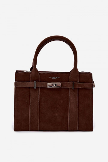 Portátil Typu Porta-malasImitacji de camurçau CzekoladoParaa Noressa