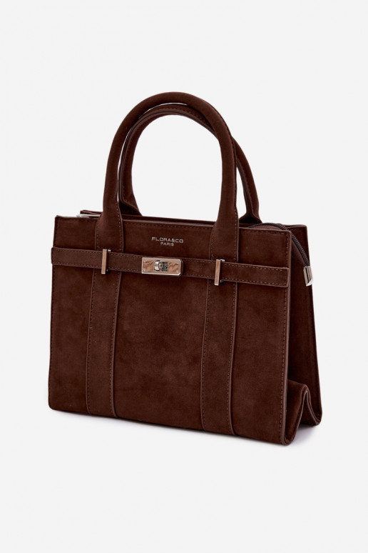 Portátil Typu Porta-malasImitacji de camurçau CzekoladoParaa Noressa