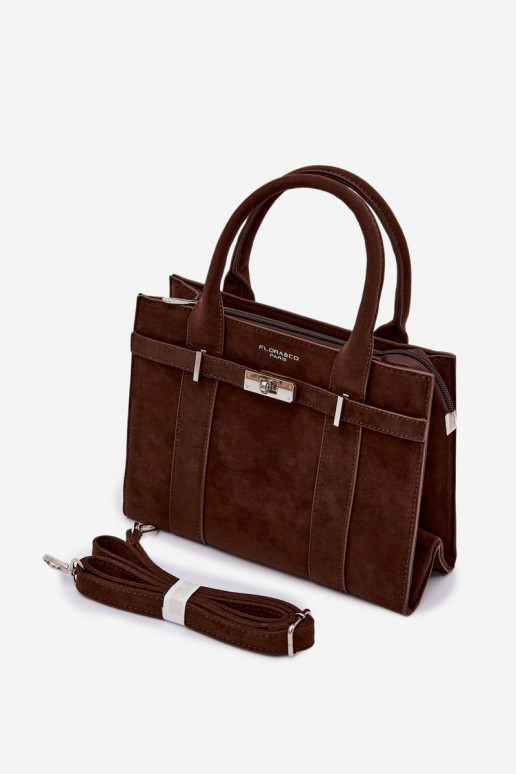 Portátil Typu Porta-malasImitacji de camurçau CzekoladoParaa Noressa