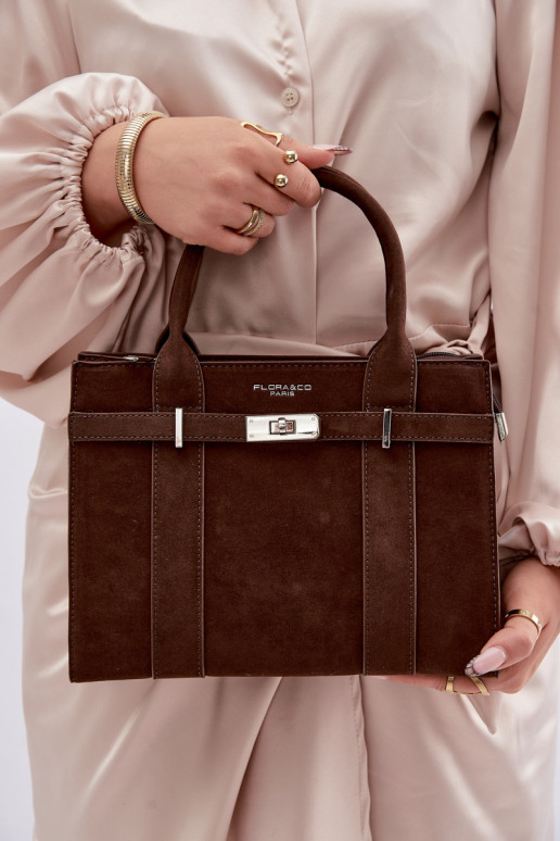 Portátil Typu Porta-malasImitacji de camurçau CzekoladoParaa Noressa