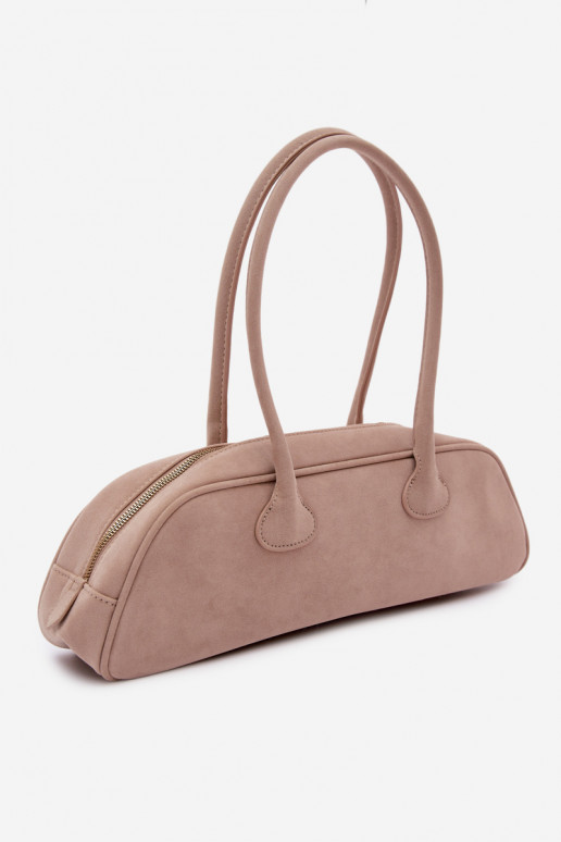 Portátil BagietkaImitacji de camurçau ZaParaieszka Jamnik cor de marfim Annette