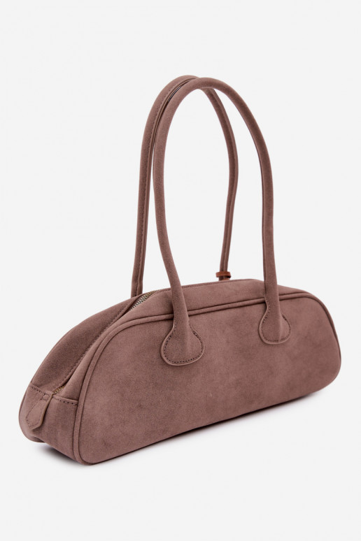 Portátil BagietkaImitacji de camurçau ZaParaieszka Jamnik Escurobege Annette