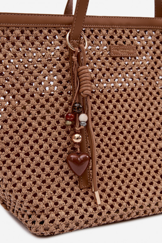 Trançado Portátil Typu CompradorBrelokiem BrilhantementeTem que serrrom Noella