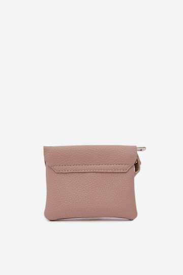 Portmonetka Feminino de couro ecológico cor de marfim Calienne 2