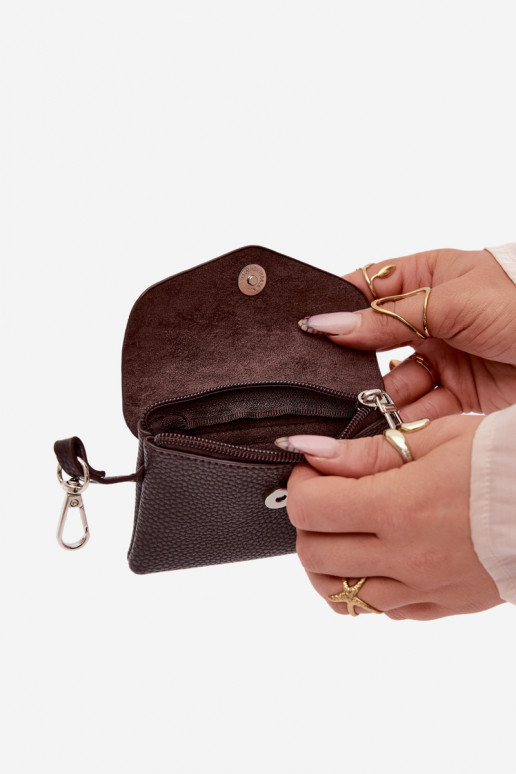 Portmonetka Feminino de couro ecológico CzekoladoParaa Calienne