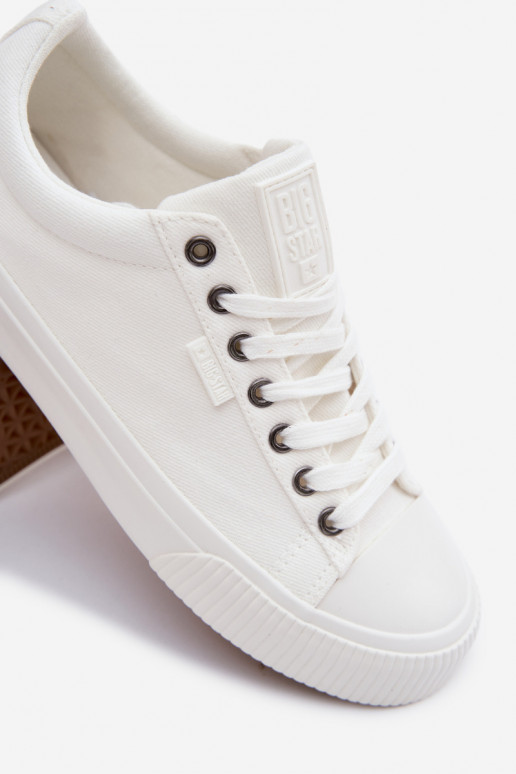 Botas casuais masculinas de cano baixo brancas