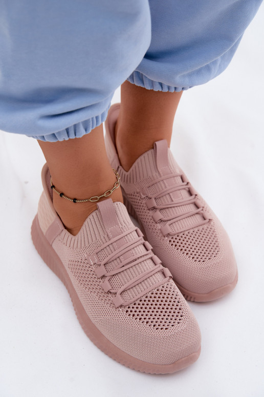 Ténis rosa slip-on Olive