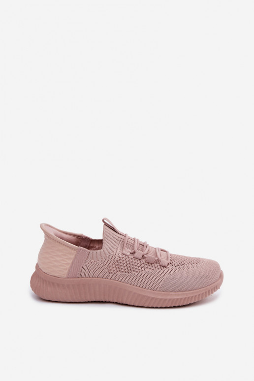 Ténis rosa slip-on Olive