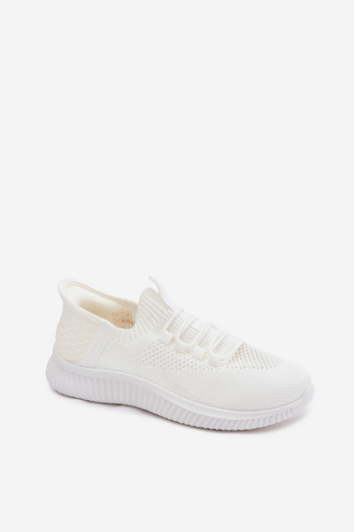  Um modelo atraente tênis Feminino cor branca Olive