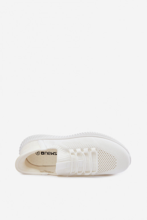 Ténis brancos slip-on Olive