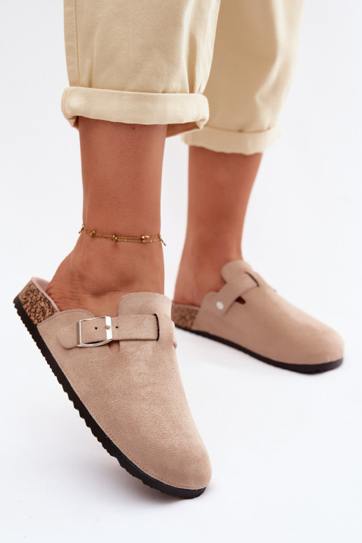 Chinelos de areia com fivelas Lacey