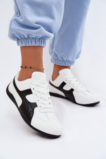 Sapatos brancos estilo sneaker para mulheres Tai 2