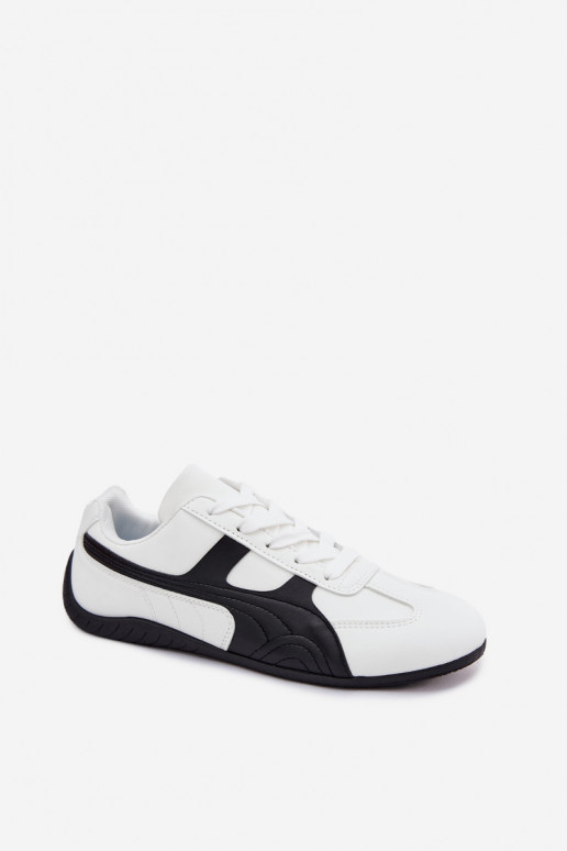 Sapatos brancos estilo sneaker para mulheres Tai