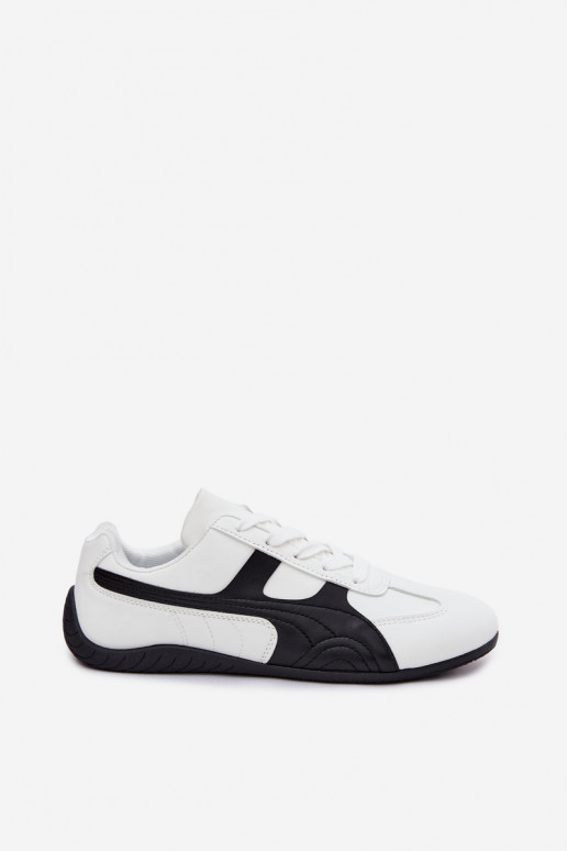 Sapatos brancos estilo sneaker para mulheres Tai