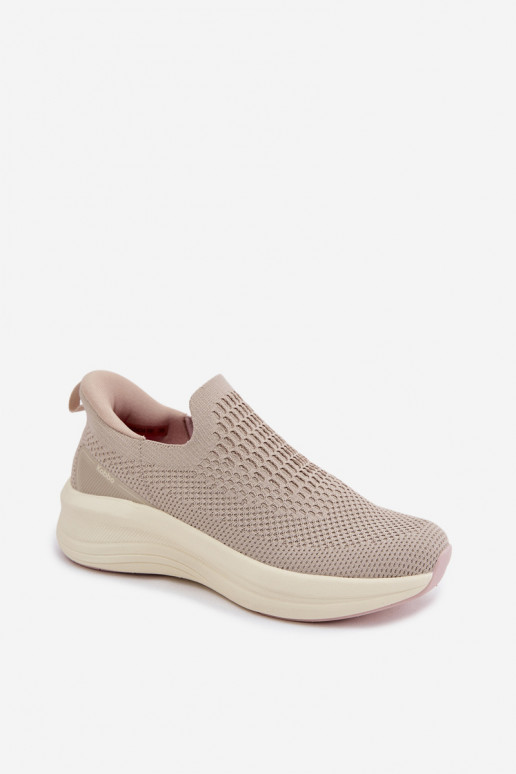 Sapatos desportivos slip-on Kobbo 102424 areia