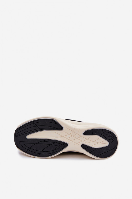 Sapatos desportivos slip-on Kobbo 102424 pretos