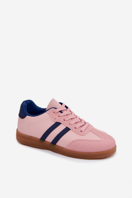 À modalo de tênis Feminino cor rosa Seabell