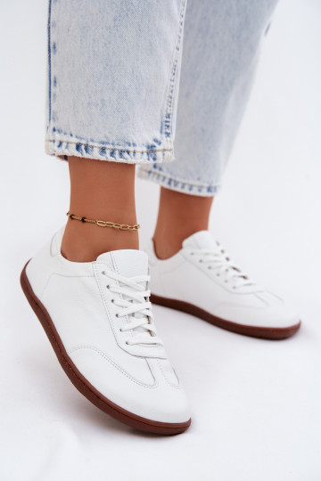 Sapatos casuais brancos Zazoo N1243 2
