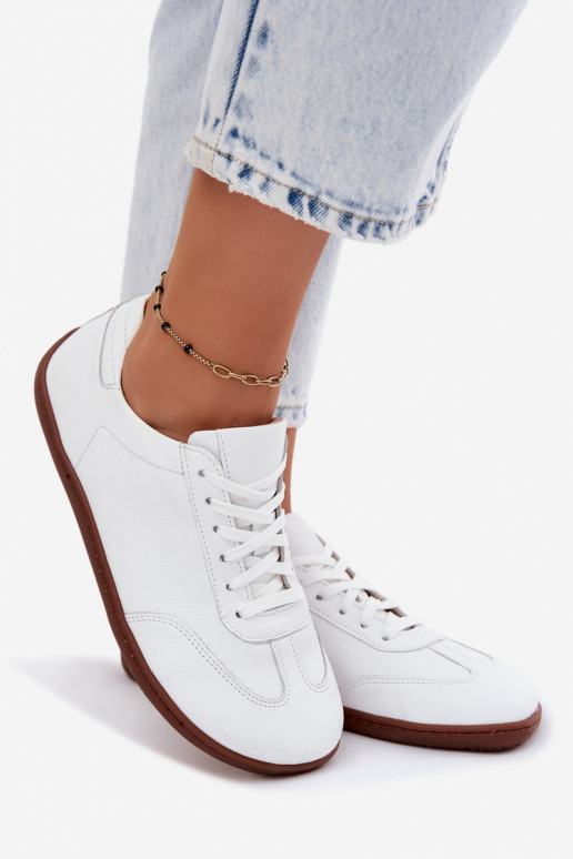 Sapatos casuais brancos Zazoo N1243