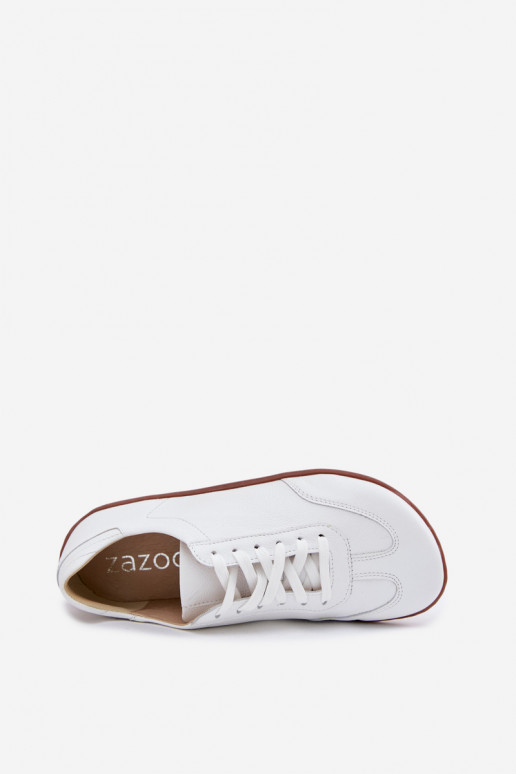 Sapatos casuais brancos Zazoo N1243
