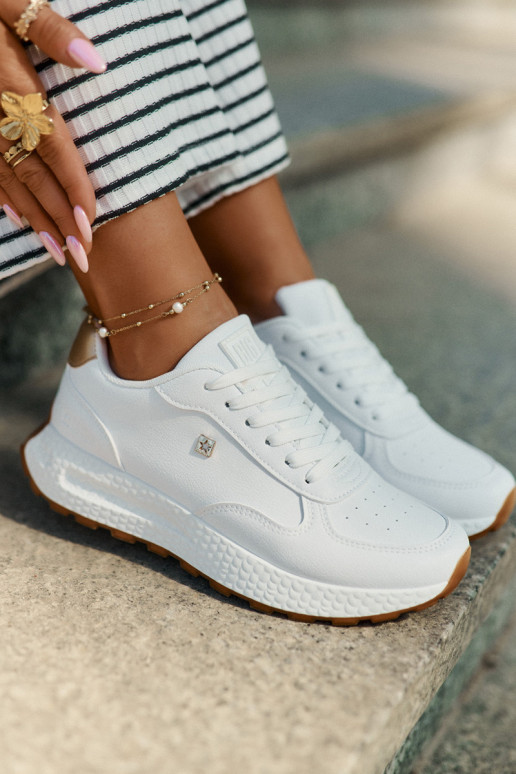  tênis Feminino Big Star RR274629 HI-POLY SYSTEM cor branca