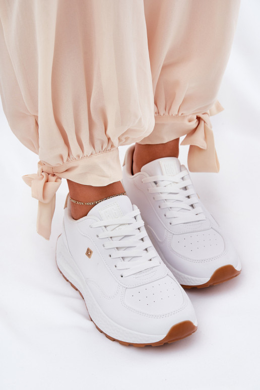  tênis Feminino Big Star RR274629 HI-POLY SYSTEM cor branca