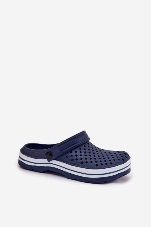 Chinelos de espuma leves Feminino azul escuro Ardanica