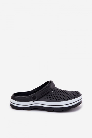 Chinelos leves Chinelos para homens cor preta Tem que serravena 2