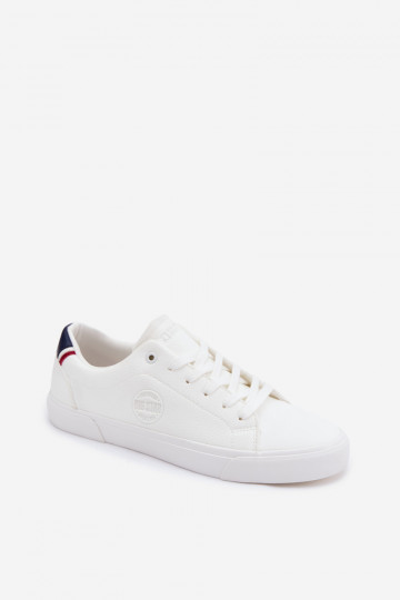 Tênis masculinos Big Star TT174083 brancos