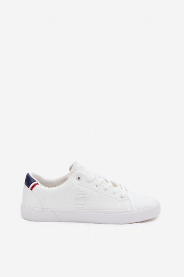 Tênis masculinos Big Star TT174083 brancos 2