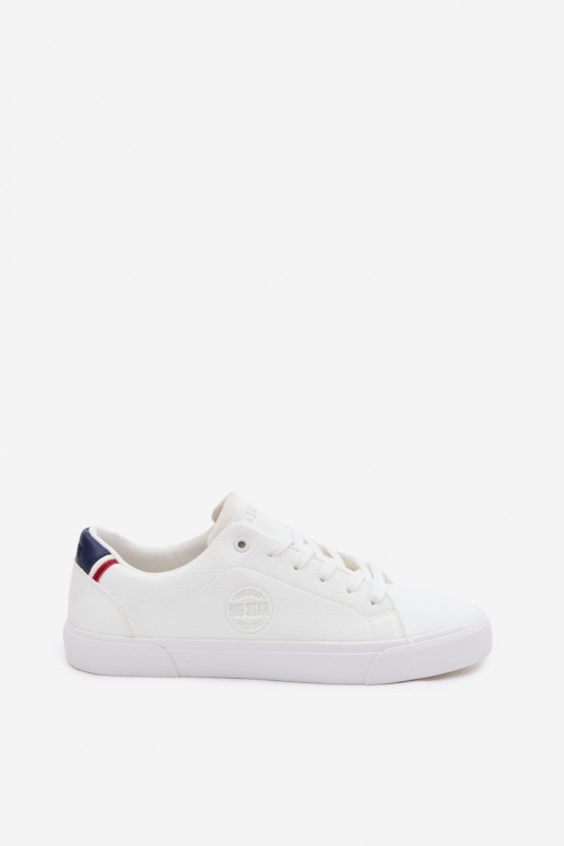 Tênis masculinos Big Star TT174083 brancos
