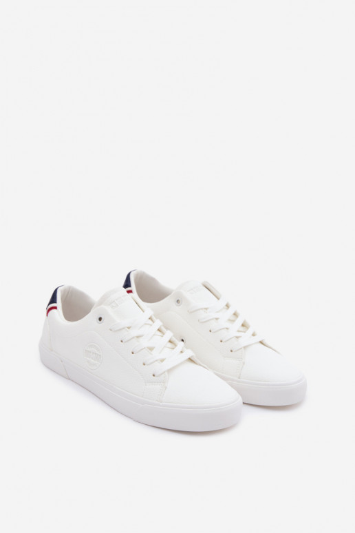 Tênis masculinos Big Star TT174083 brancos