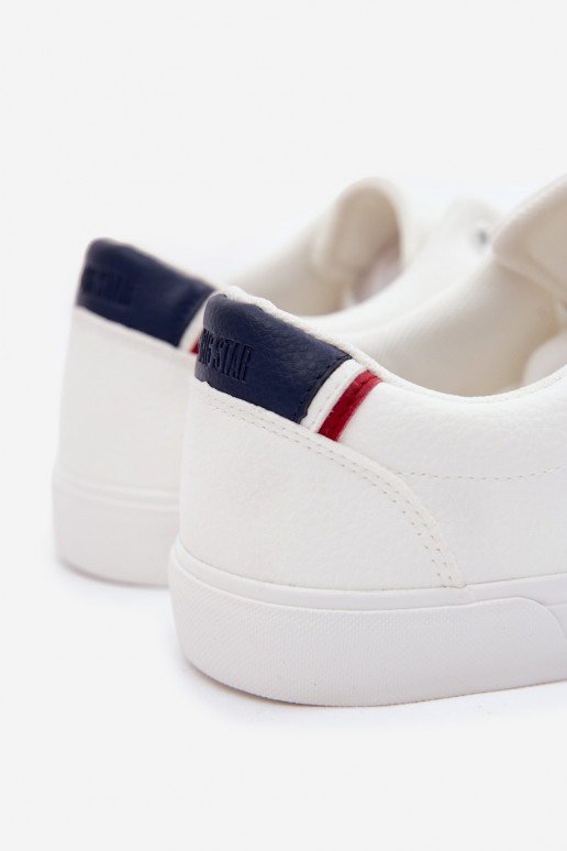Tênis masculinos Big Star TT174083 brancos