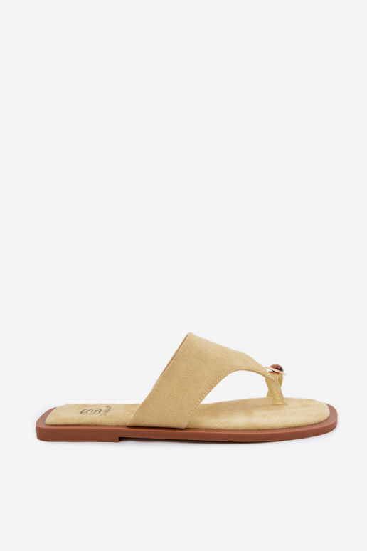 isósceles Chinelos Chinelos Feminino Com decorações Detalem cor amarela Fedira