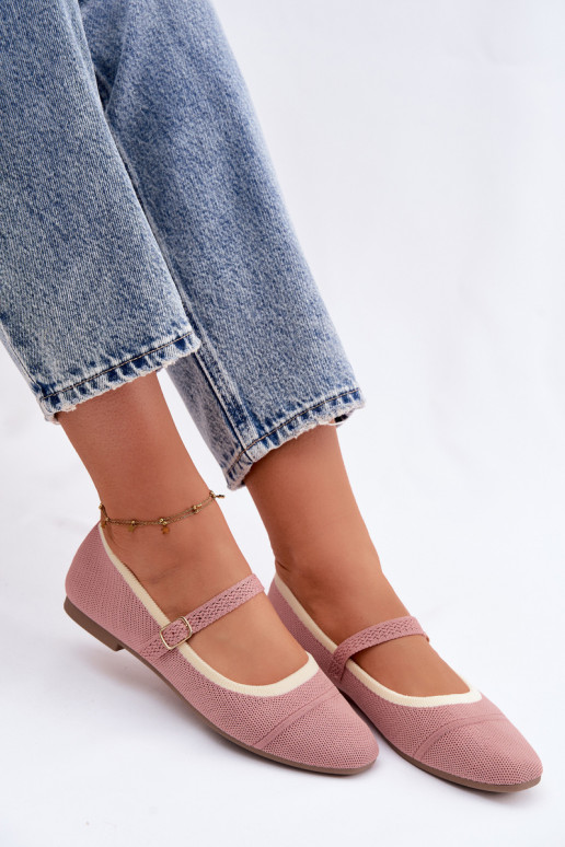 isósceles Bailarinasgradego Tem que serterialu cor rosa Zelisa