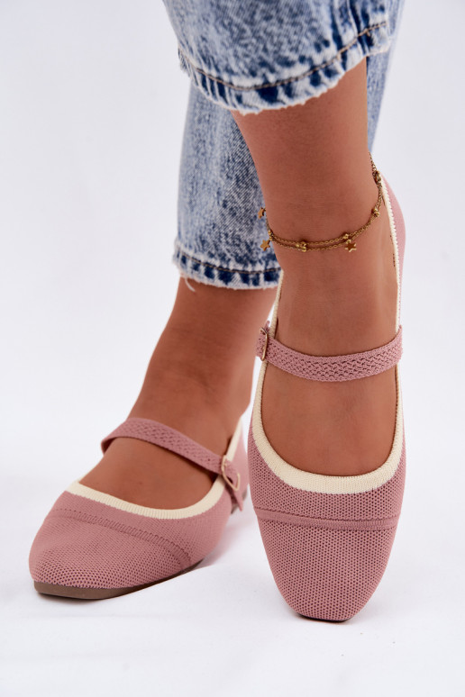 isósceles Bailarinasgradego Tem que serterialu cor rosa Zelisa