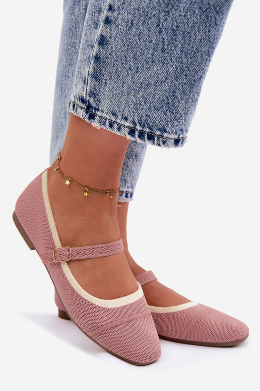 isósceles Bailarinasgradego Tem que serterialu cor rosa Zelisa