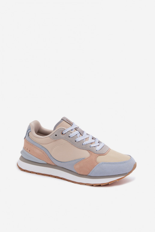 de camurça À modalo de tênis Feminino McArthur MA2512EM cor azul