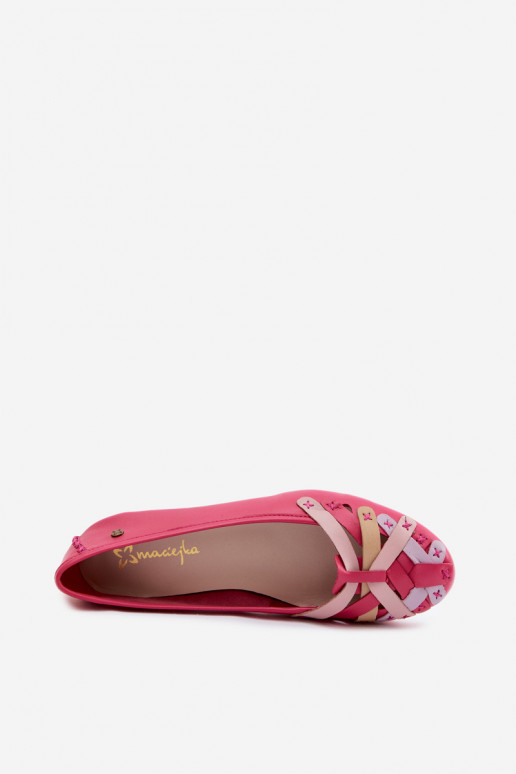 Bailarinas Tai turiciejka P7542-15 rosas