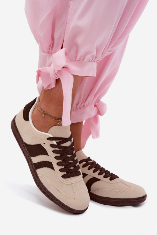 À modalo de tênis Feminino bege Lurea