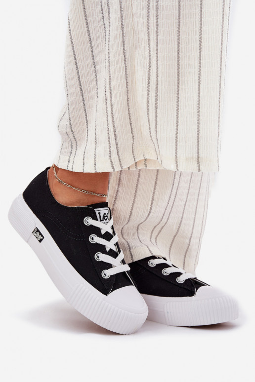 Sapatos de lazer com uma plataforma LEE ISLA C EMOMEN LOEM 50261002.25Y cor preta