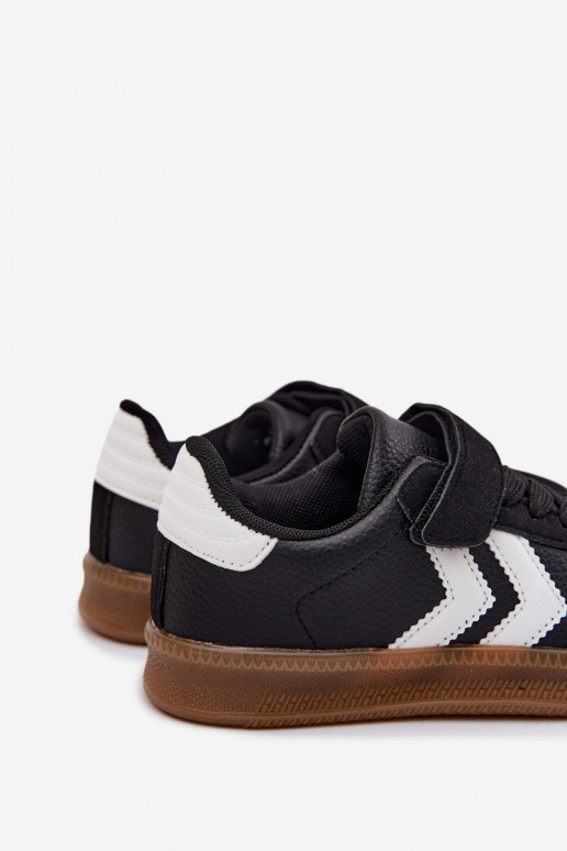 À modalo de tênis Infantil cor preta Meressa