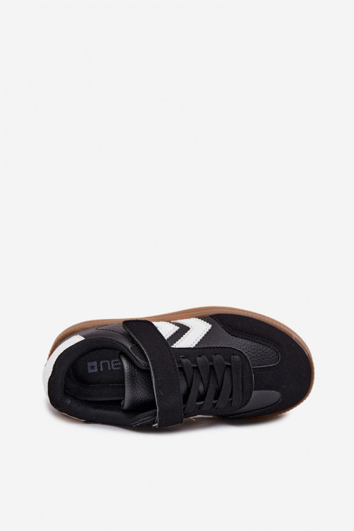 À modalo de tênis Infantil cor preta Meressa