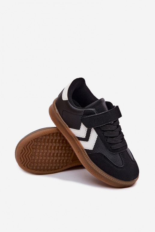 À modalo de tênis Infantil cor preta Meressa