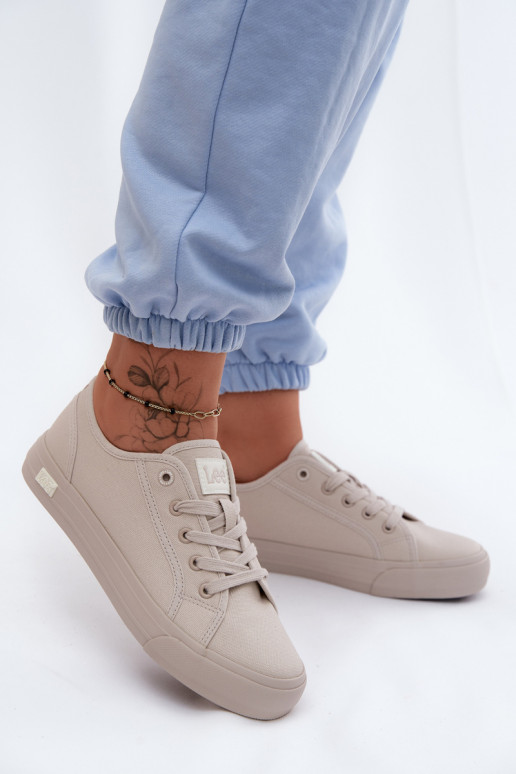 Sapatos de lazer LEE AVA C EMOMEN LOEM 50261001.35E bege